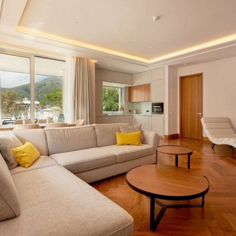 Porto Montenegro Sea View Apartment for Sale – 140 m² Luxury — Montenegro