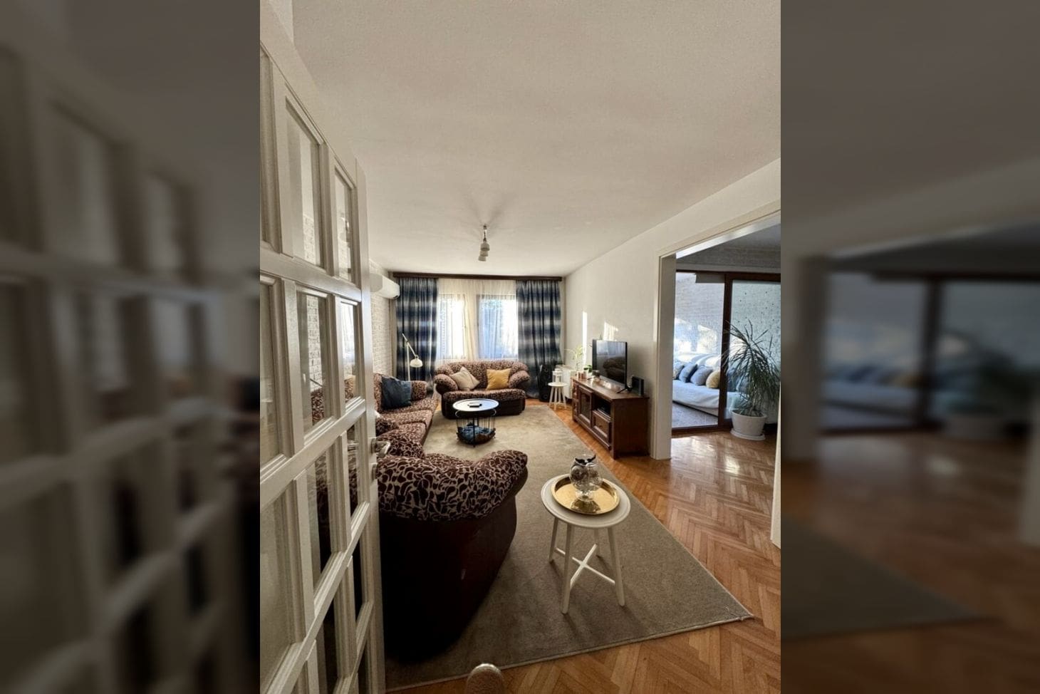 Family Apartment for Rent Seljanovo Tivat with Panoramic Views — Montenegro