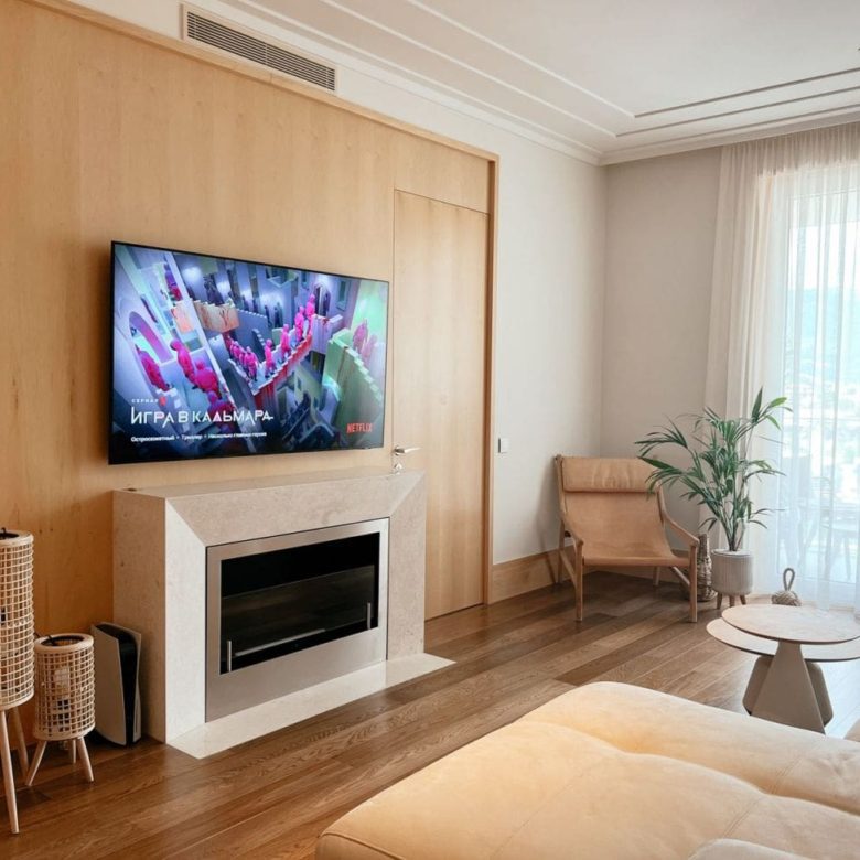 Apartment in Baia Tower Porto Montenegro – 76 m² Luxury Home — Montenegro
