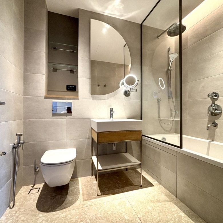 Three Bedroom Apartment Boka Place Porto Montenegro — Montenegro