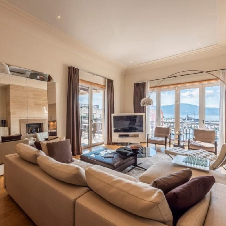 Luxury Penthouse Porto Montenegro – Exclusive 258 m² Dream — Montenegro