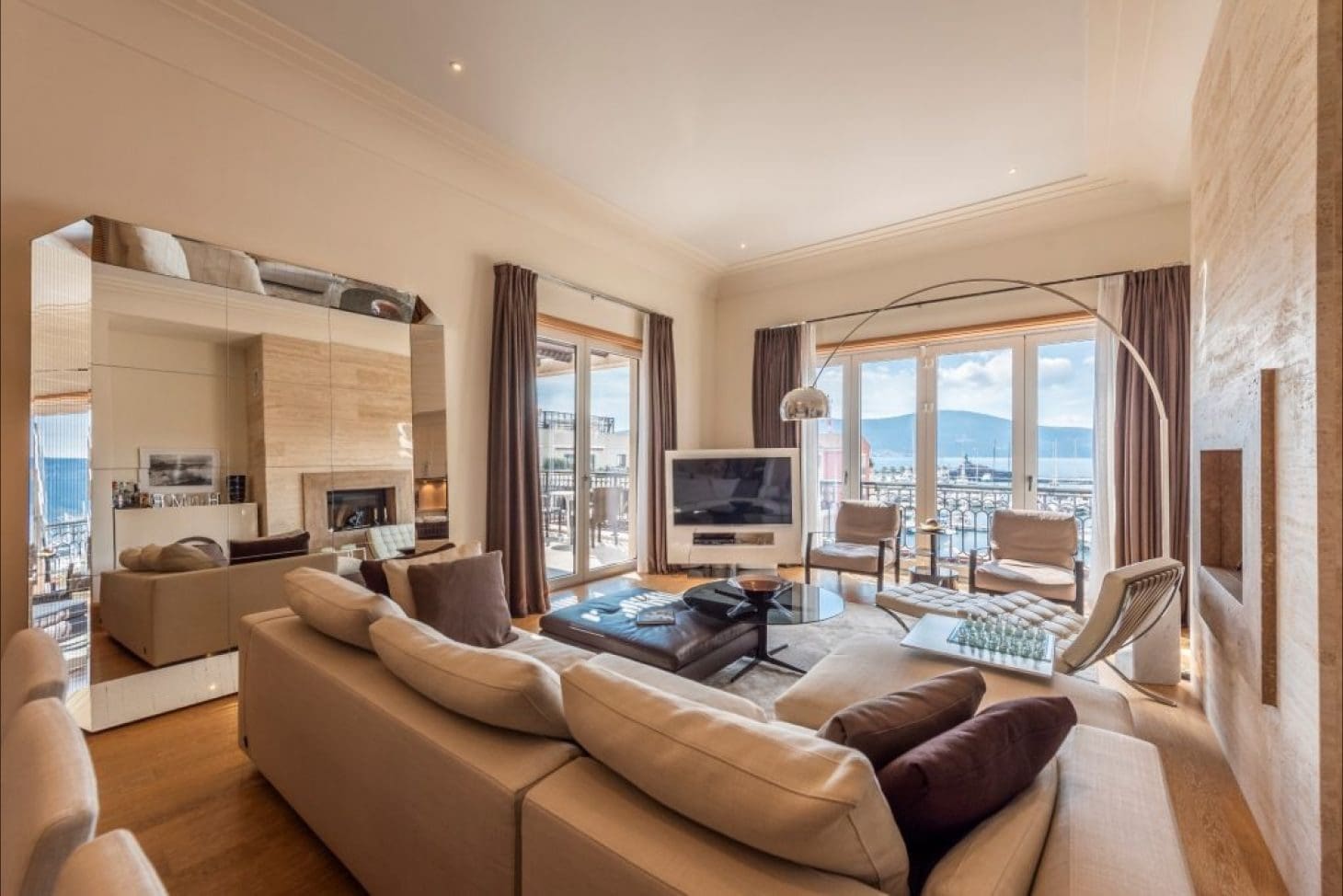 Luxury Penthouse Porto Montenegro – Exclusive 258 m² Dream — Montenegro