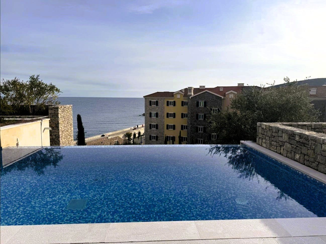 Luxury Apartment Luštica Bay – 3 Bedroom Sea View Home — Montenegro