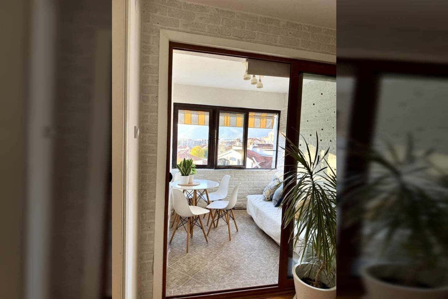 Family Apartment for Rent Seljanovo Tivat with Panoramic Views — Montenegro