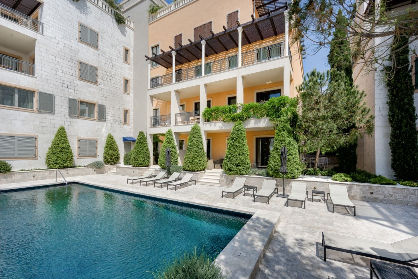 Luxury Sea View Apartment in Porto Montenegro – 223 m² Dream — Montenegro