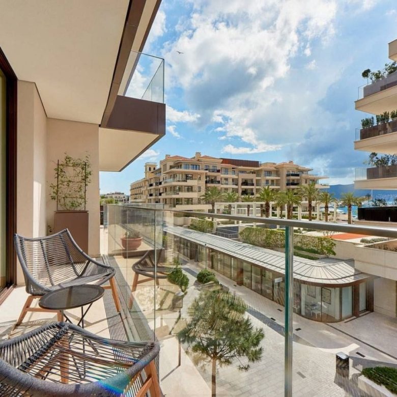 Porto Montenegro Sea View Apartment for Sale – 140 m² Luxury — Montenegro