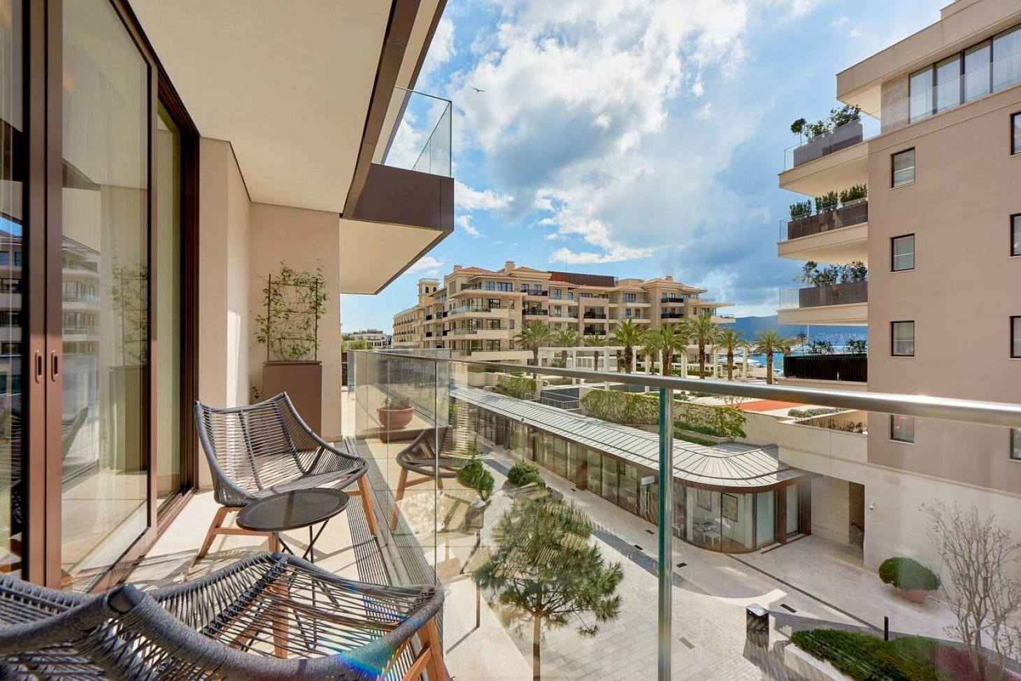 Porto Montenegro Sea View Apartment for Sale – 140 m² Luxury — Montenegro