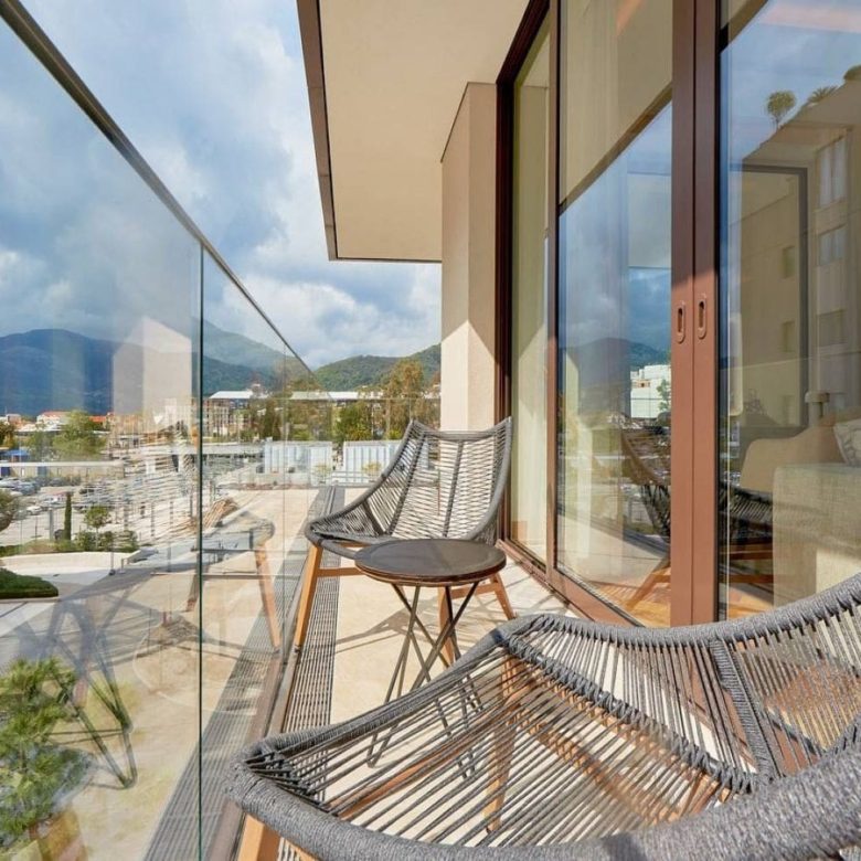 Porto Montenegro Sea View Apartment for Sale – 140 m² Luxury — Montenegro