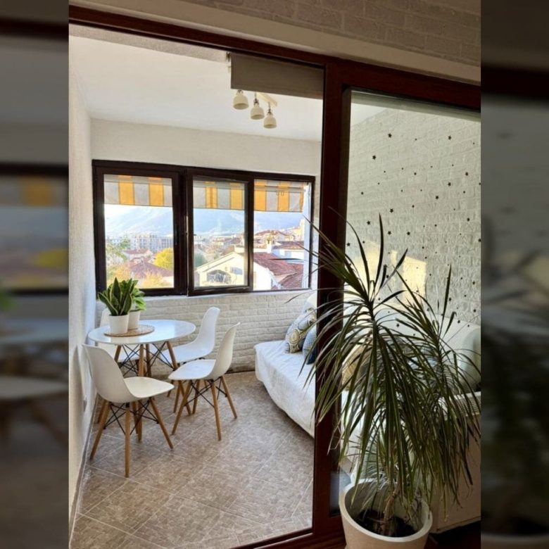 Family Apartment for Rent Seljanovo Tivat with Panoramic Views — Montenegro