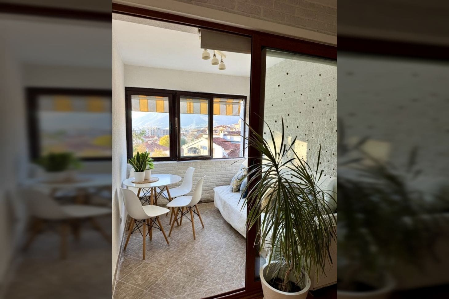 Family Apartment for Rent Seljanovo Tivat with Panoramic Views — Montenegro