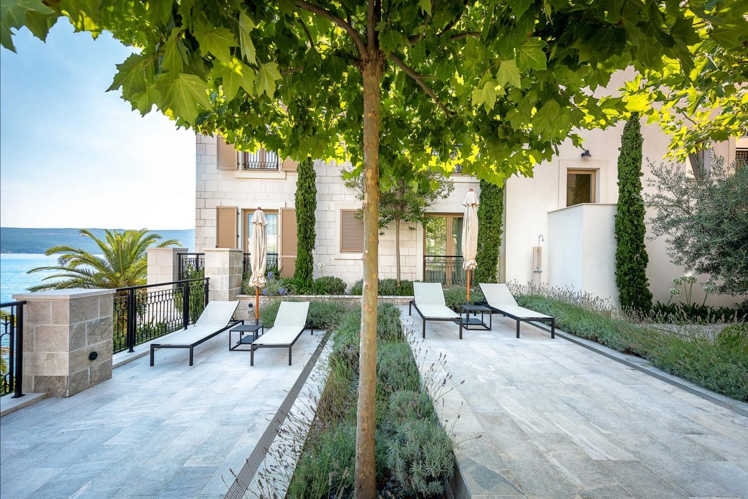 Sea View Apartment Porto Montenegro – 2-Bed Luxury Home — Montenegro
