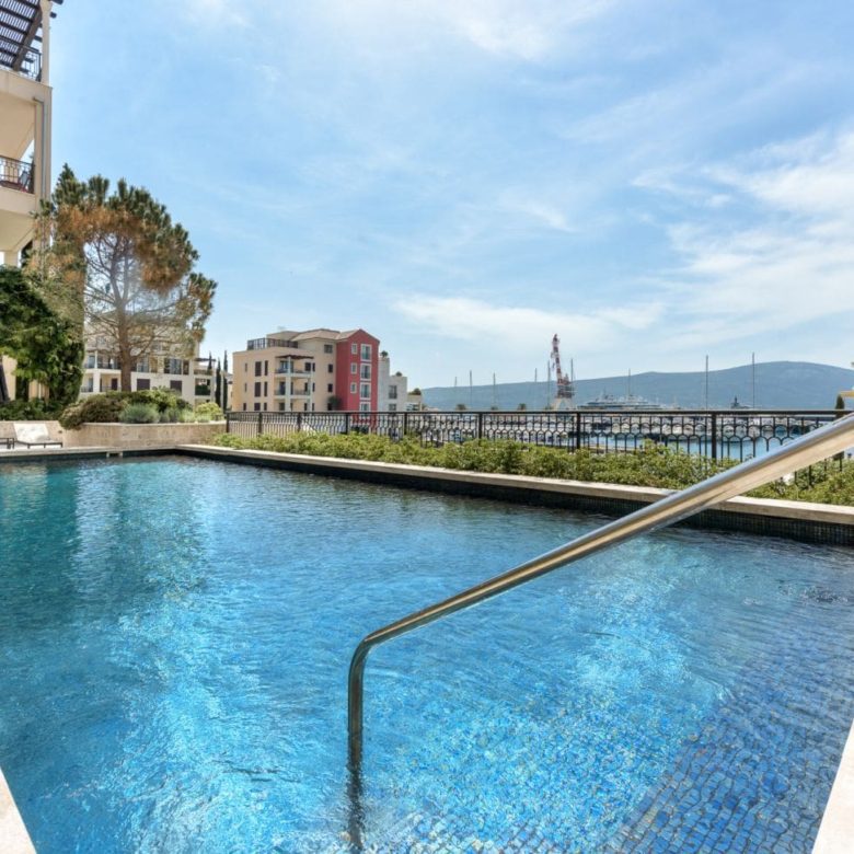 Luxury Sea View Apartment in Porto Montenegro – 223 m² Dream — Montenegro