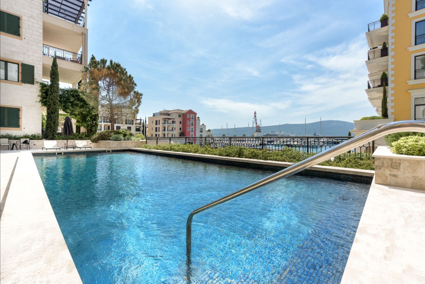 Luxury Sea View Apartment in Porto Montenegro – 223 m² Dream — Montenegro