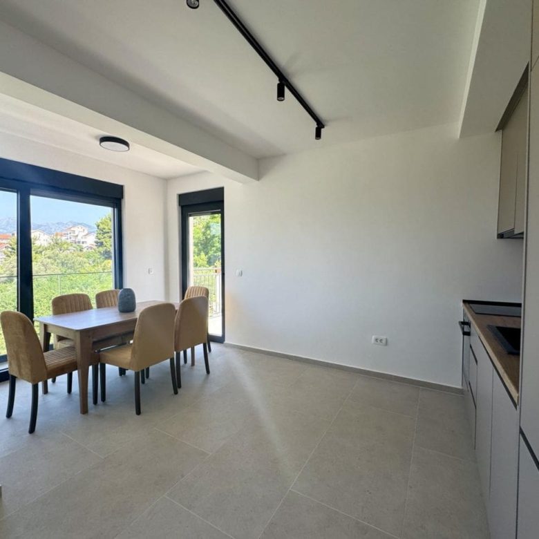 Duplex Apartment for Rent Tivat with Large Terraces — Montenegro