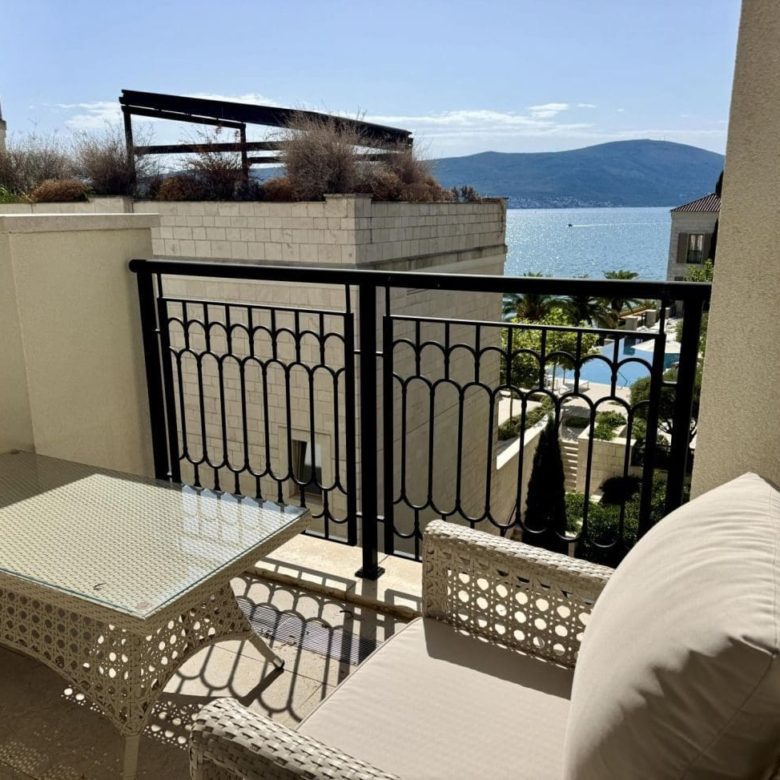 Sea View Apartment Porto Montenegro – 2-Bed Luxury Home — Montenegro