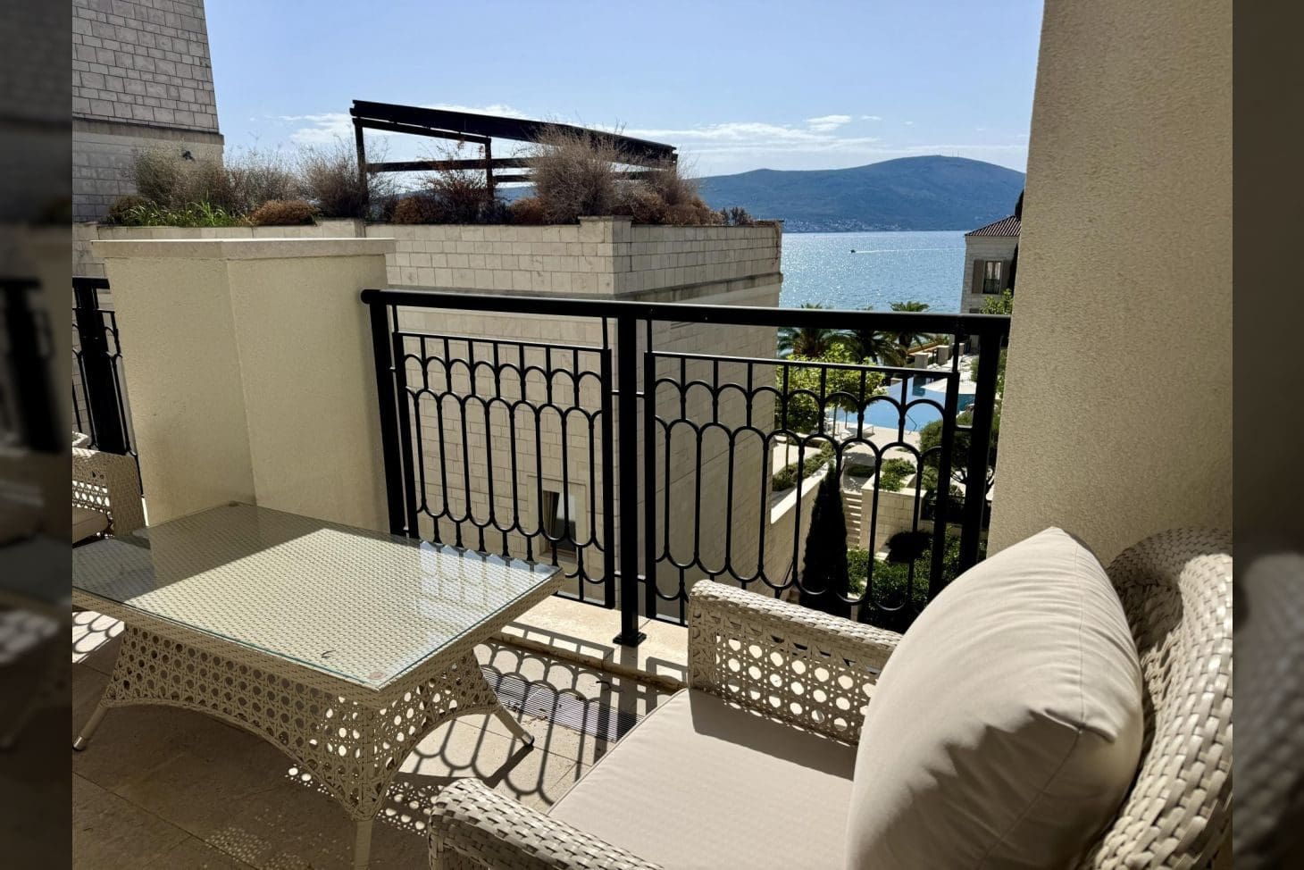 Sea View Apartment Porto Montenegro – 2-Bed Luxury Home — Montenegro