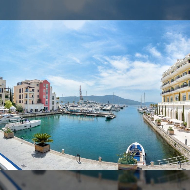 Luxury Sea View Apartment in Porto Montenegro – 223 m² Dream — Montenegro