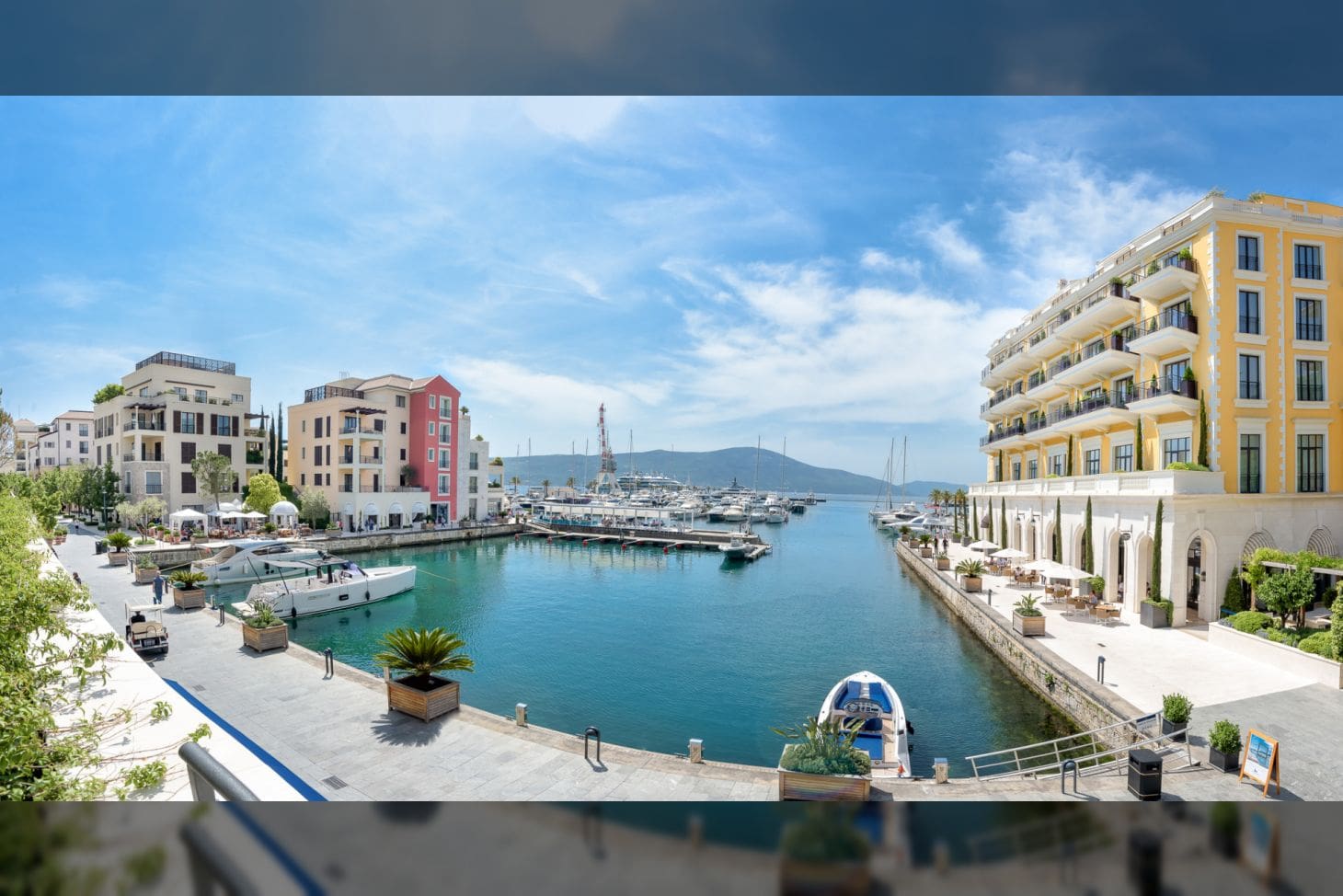 Luxury Sea View Apartment in Porto Montenegro – 223 m² Dream — Montenegro