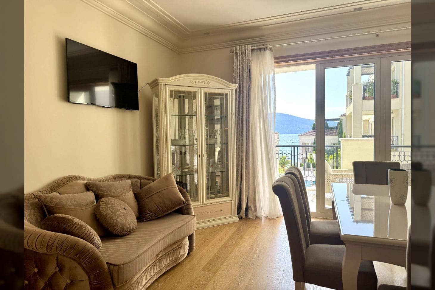 Sea View Apartment Porto Montenegro – 2-Bed Luxury Home — Montenegro