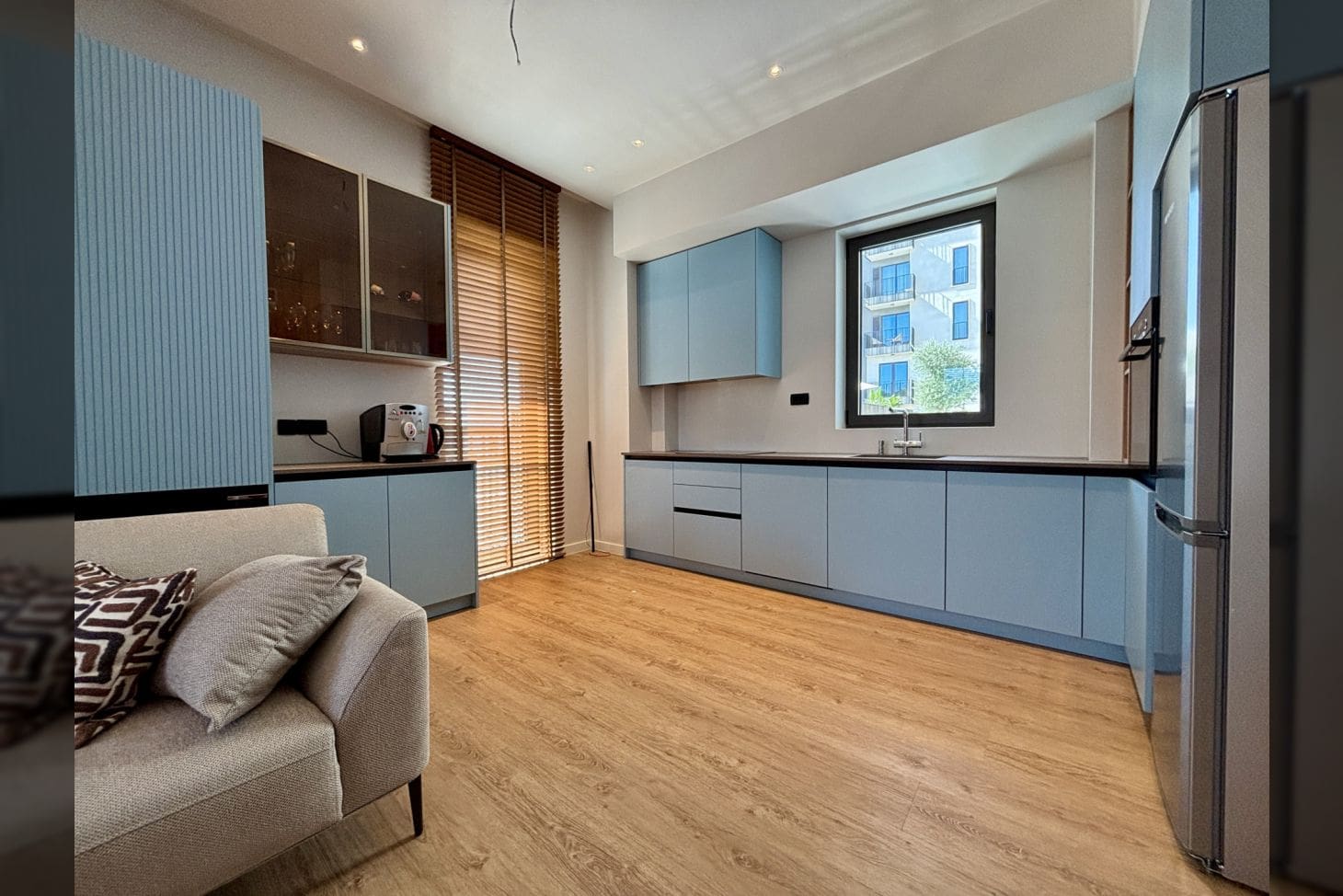 Three Bedroom Apartment Boka Place Porto Montenegro — Montenegro