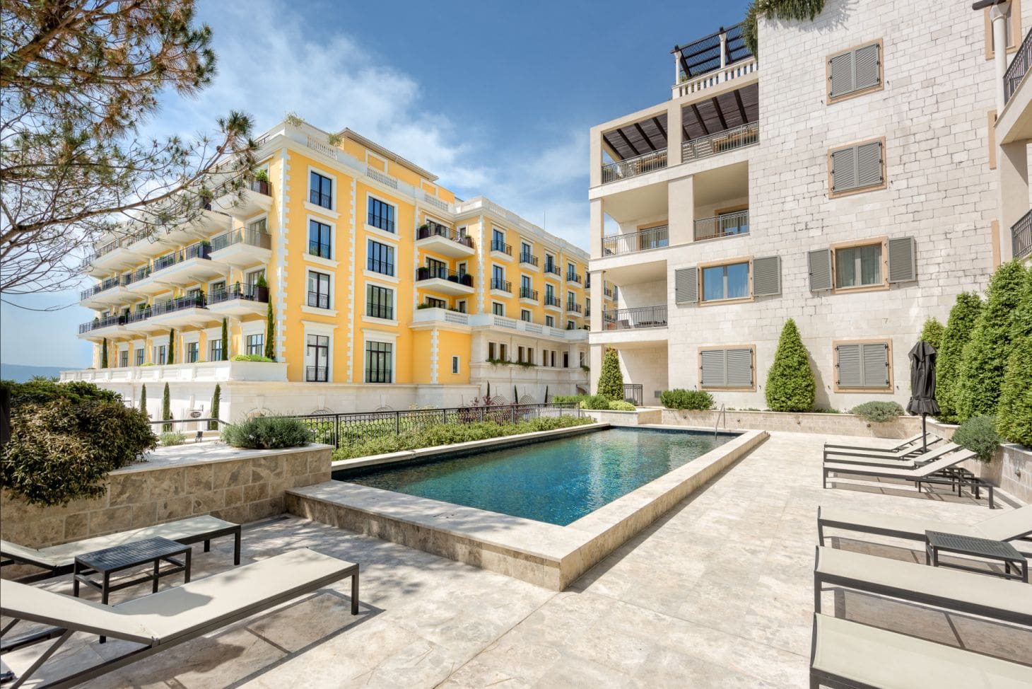 Luxury Sea View Apartment in Porto Montenegro – 223 m² Dream — Montenegro