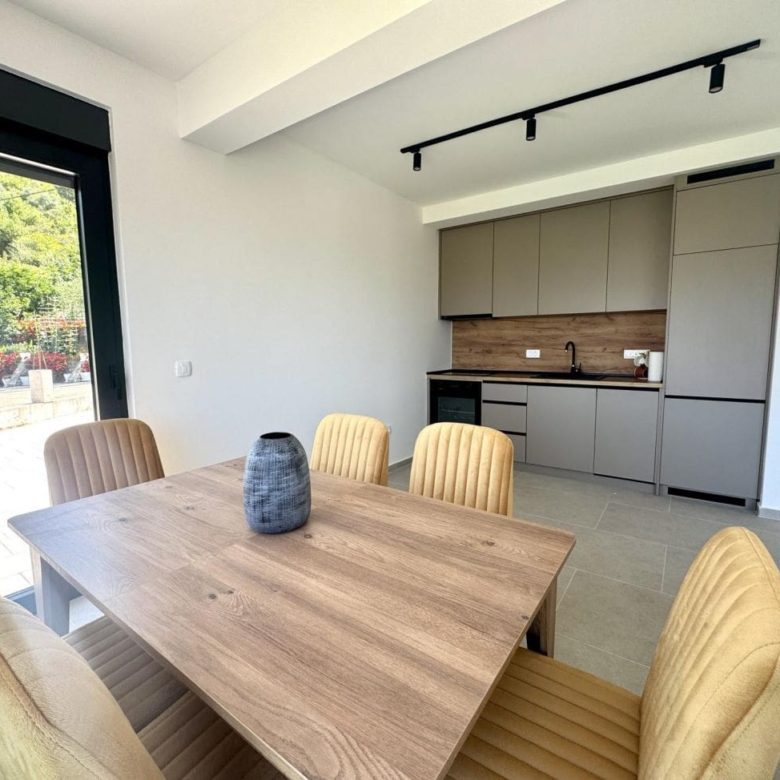 Duplex Apartment for Rent Tivat with Large Terraces — Montenegro