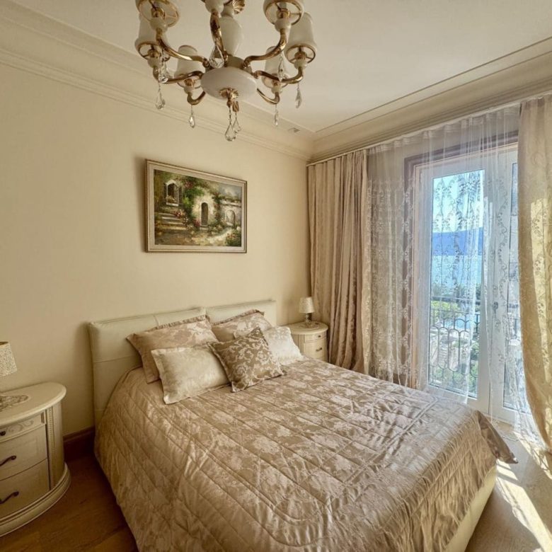 Sea View Apartment Porto Montenegro – 2-Bed Luxury Home — Montenegro