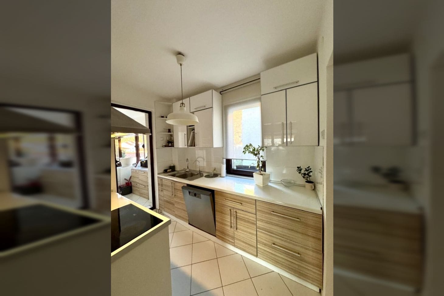 Family Apartment for Rent Seljanovo Tivat with Panoramic Views — Montenegro
