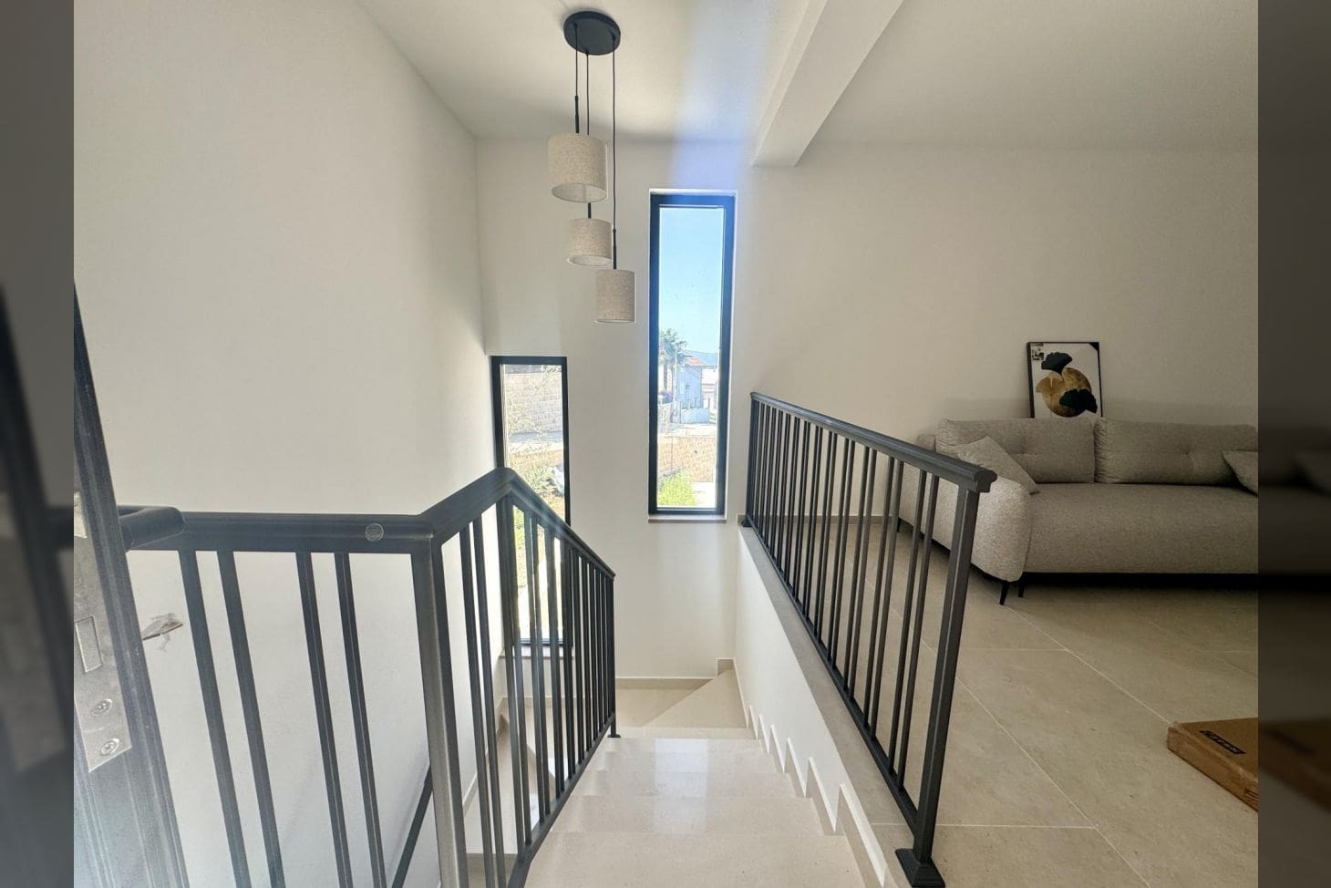 Duplex Apartment for Rent Tivat with Large Terraces — Montenegro