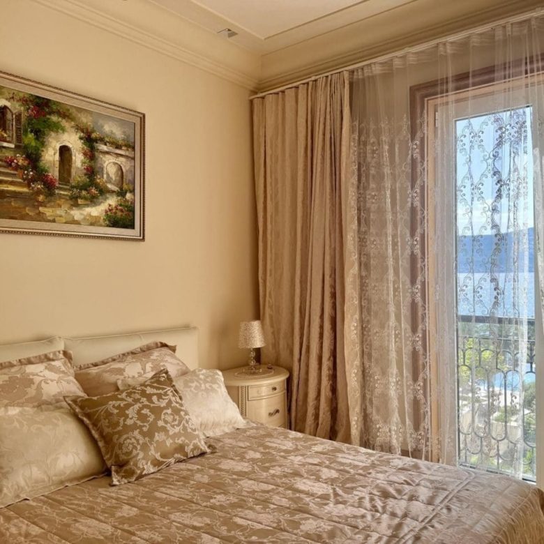 Sea View Apartment Porto Montenegro – 2-Bed Luxury Home — Montenegro