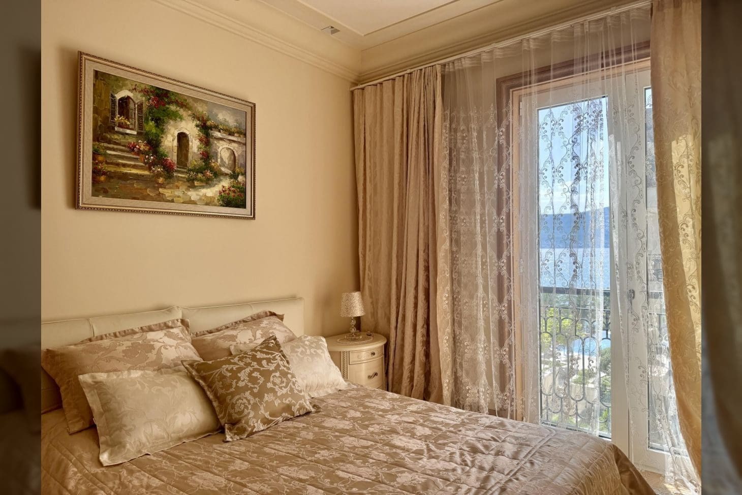 Sea View Apartment Porto Montenegro – 2-Bed Luxury Home — Montenegro