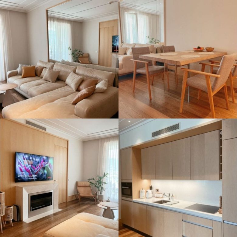 Apartment in Baia Tower Porto Montenegro – 76 m² Luxury Home — Montenegro