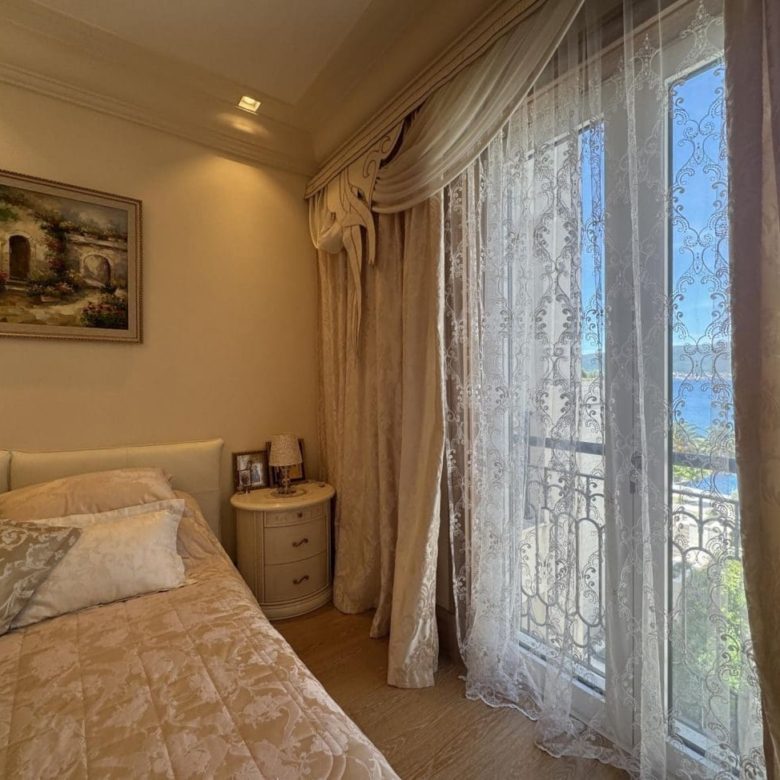 Sea View Apartment Porto Montenegro – 2-Bed Luxury Home — Montenegro