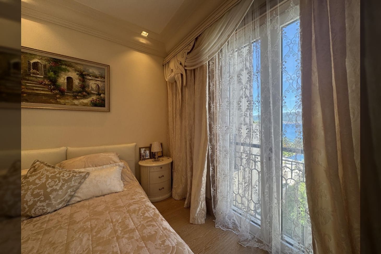 Sea View Apartment Porto Montenegro – 2-Bed Luxury Home — Montenegro