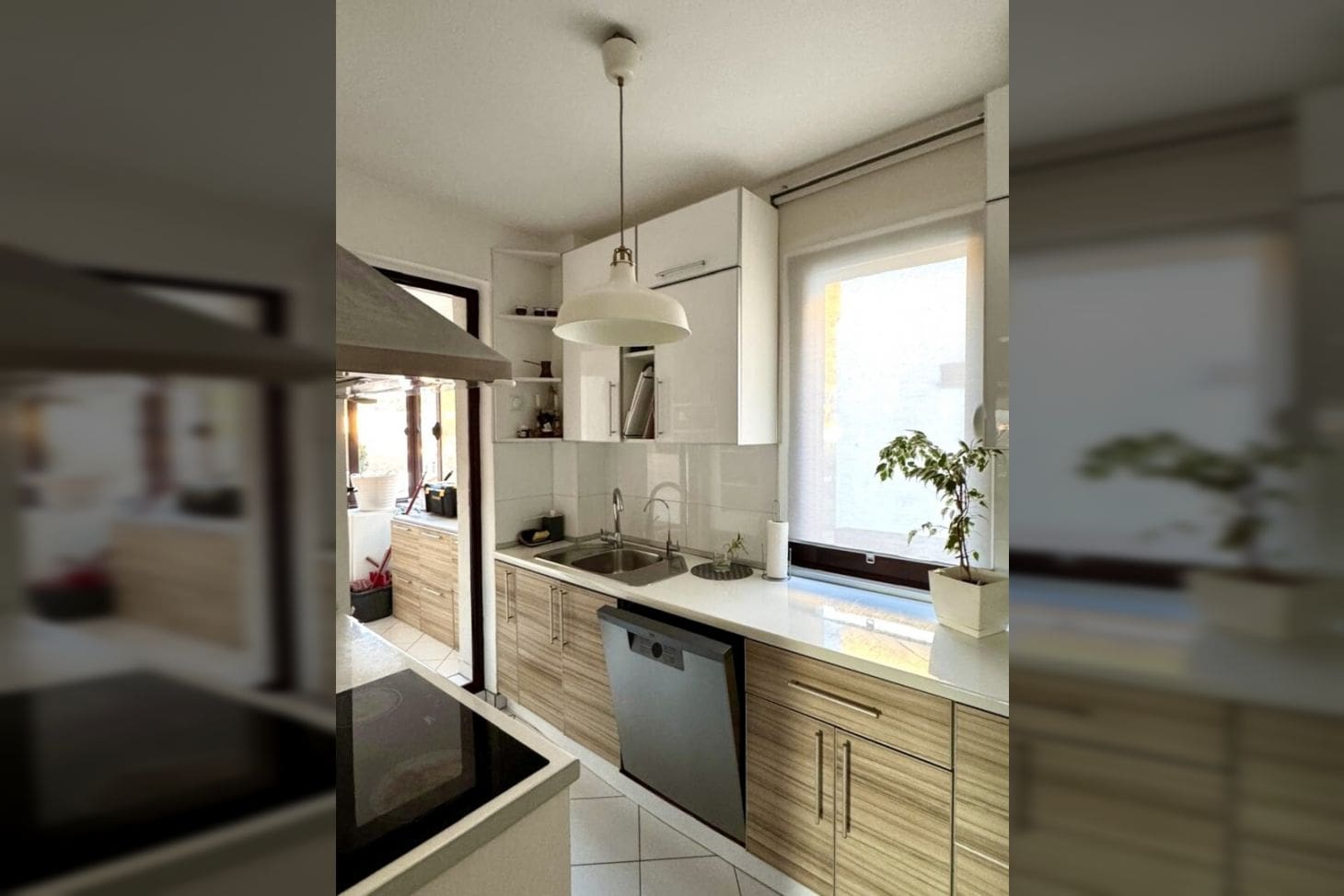 Family Apartment for Rent Seljanovo Tivat with Panoramic Views — Montenegro
