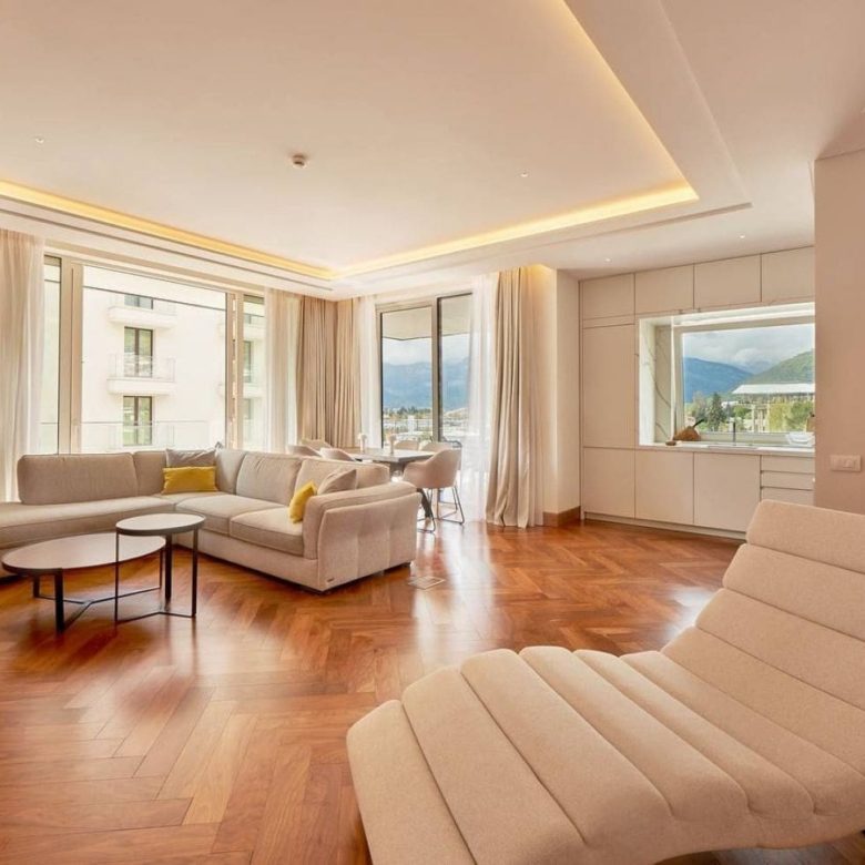 Porto Montenegro Sea View Apartment for Sale – 140 m² Luxury — Montenegro