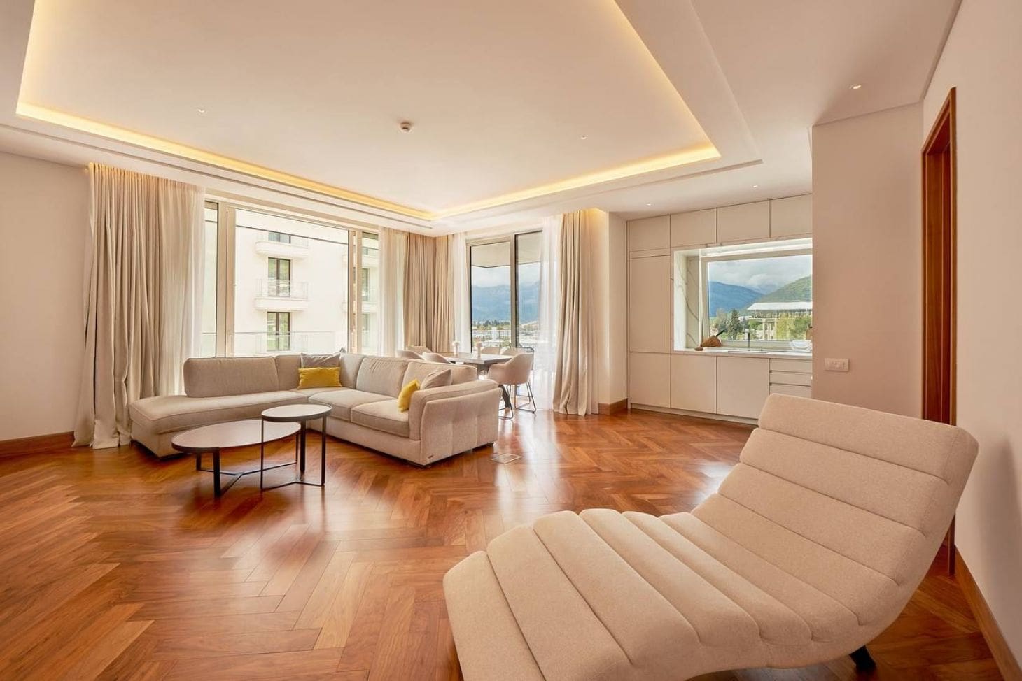 Porto Montenegro Sea View Apartment for Sale – 140 m² Luxury — Montenegro