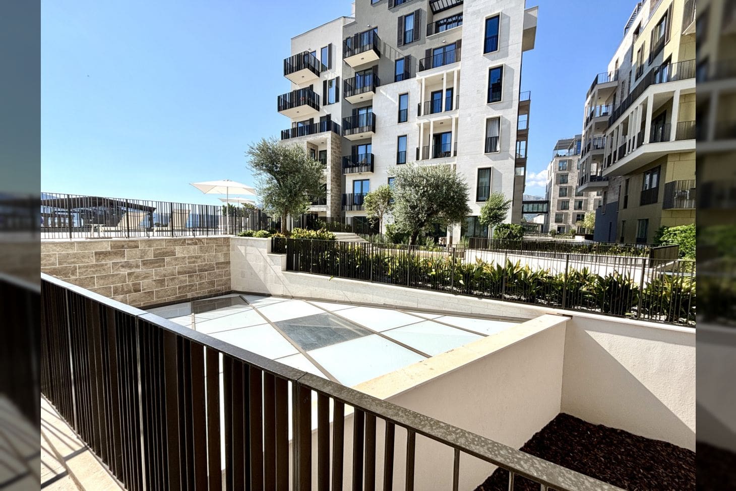 Three Bedroom Apartment Boka Place Porto Montenegro — Montenegro
