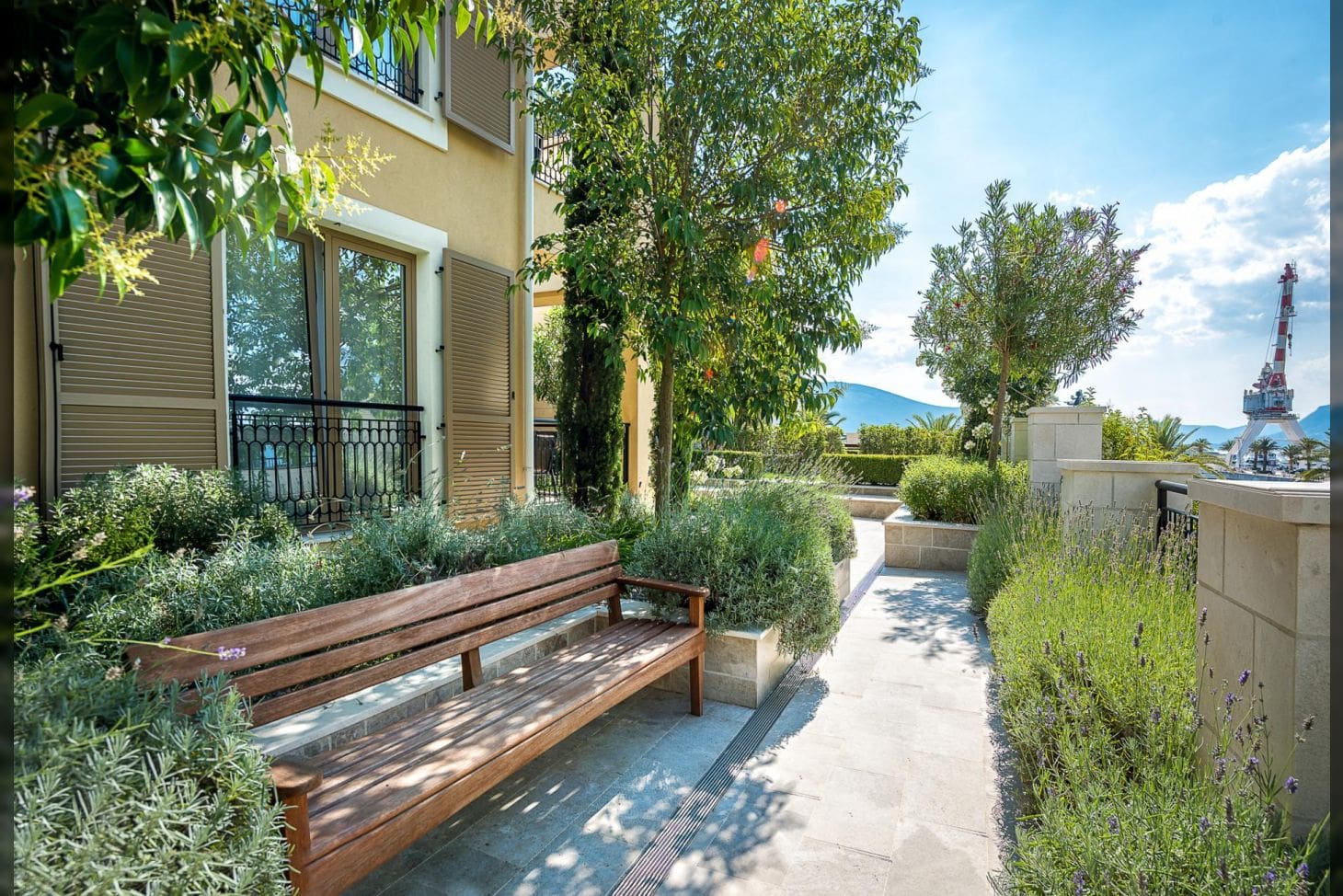 Sea View Apartment Porto Montenegro – 2-Bed Luxury Home — Montenegro