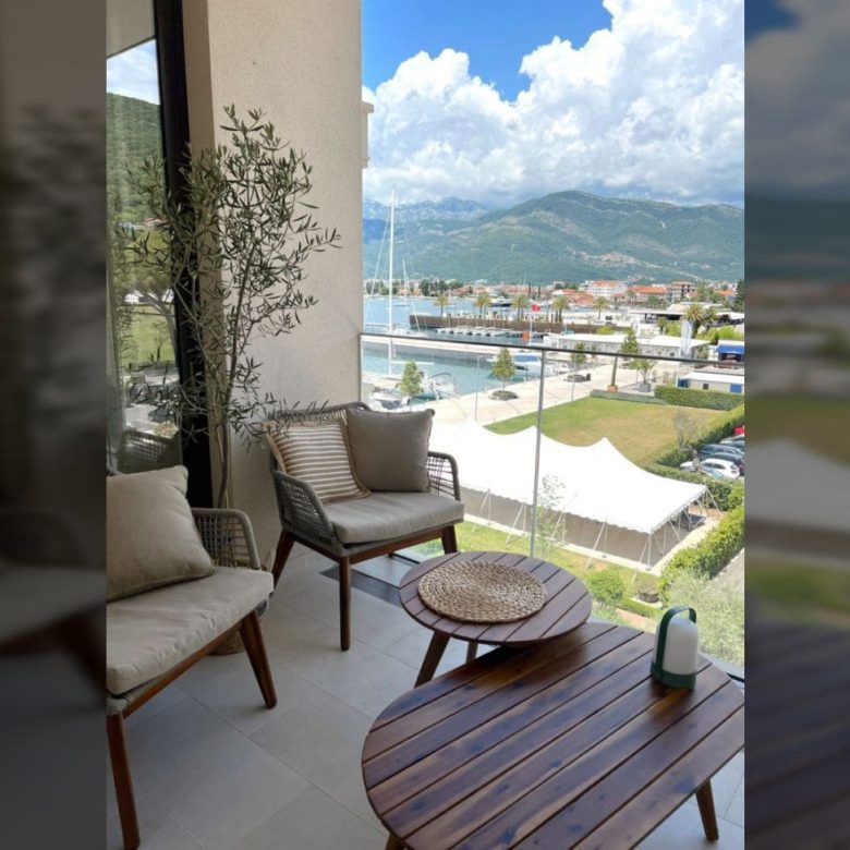 Apartment in Baia Tower Porto Montenegro – 76 m² Luxury Home — Montenegro