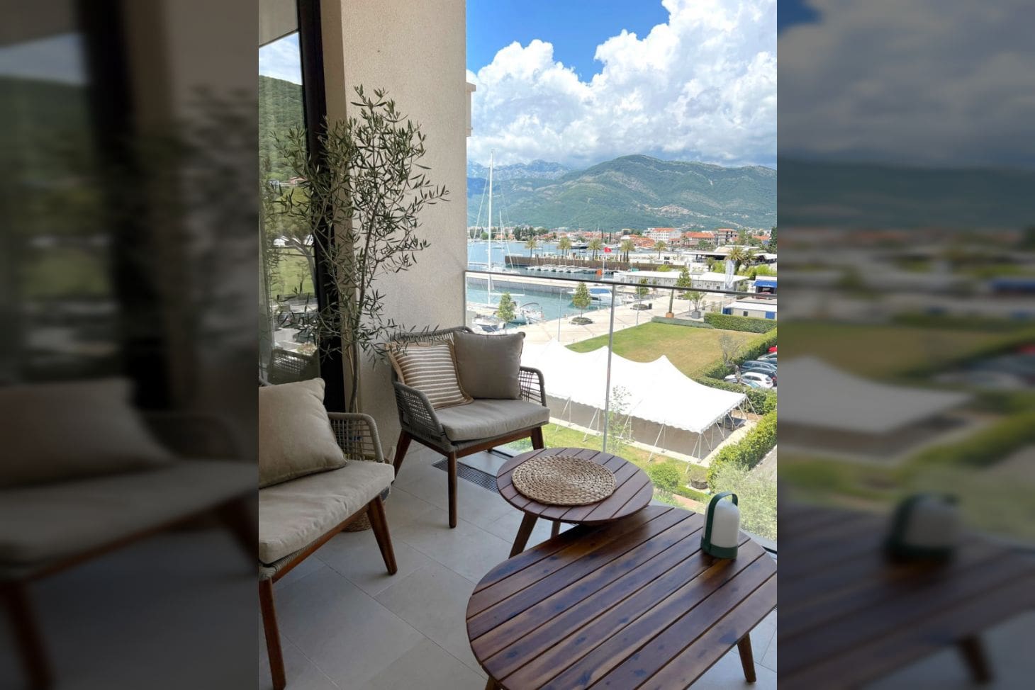 Apartment in Baia Tower Porto Montenegro – 76 m² Luxury Home — Montenegro