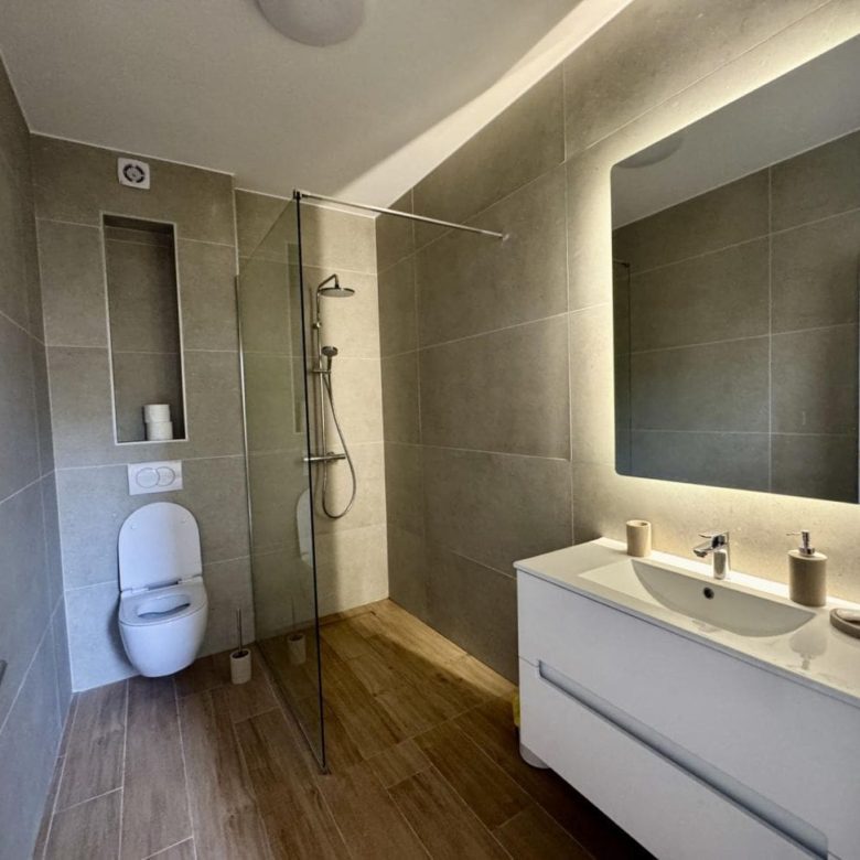 Duplex Apartment for Rent Tivat with Large Terraces — Montenegro