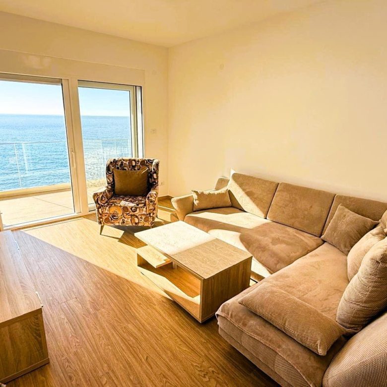 Apartment for Sale in Dobra Voda – First Sea Line – Legalized