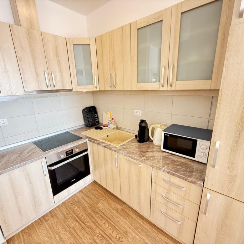 Apartment for Sale in Dobra Voda – First Sea Line - Legalized — Montenegro