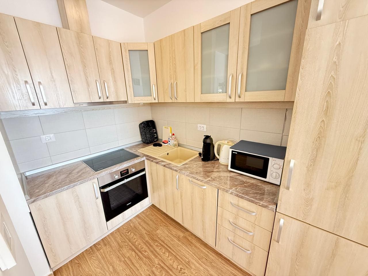 Apartment for Sale in Dobra Voda – First Sea Line - Legalized — Montenegro