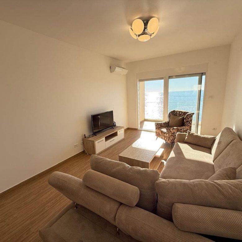 Apartment for Sale in Dobra Voda – First Sea Line - Legalized — Montenegro