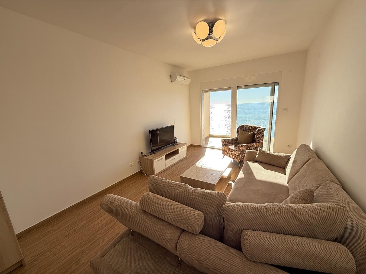 Apartment for Sale in Dobra Voda – First Sea Line - Legalized — Montenegro