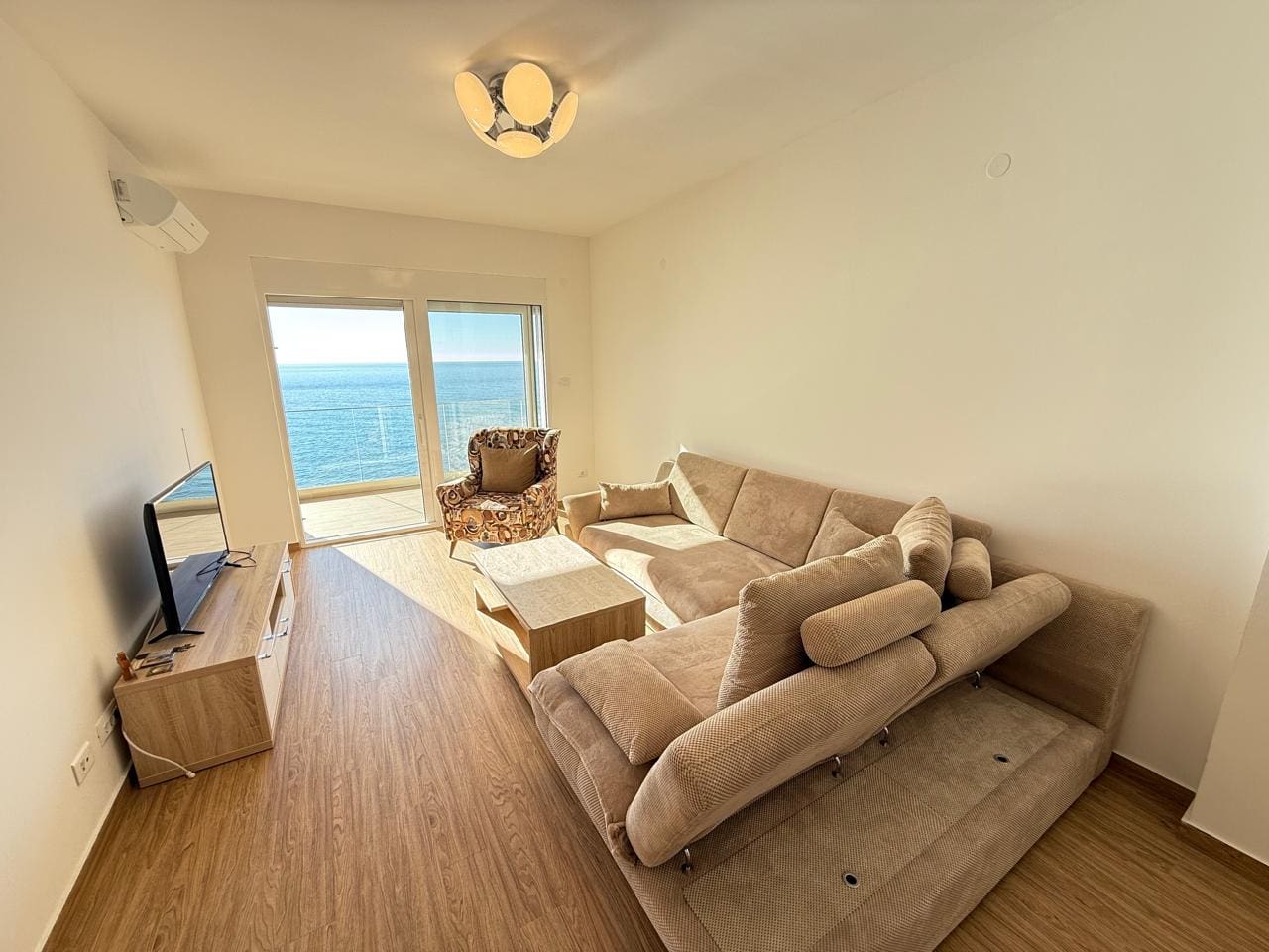 Apartment for Sale in Dobra Voda – First Sea Line - Legalized — Montenegro