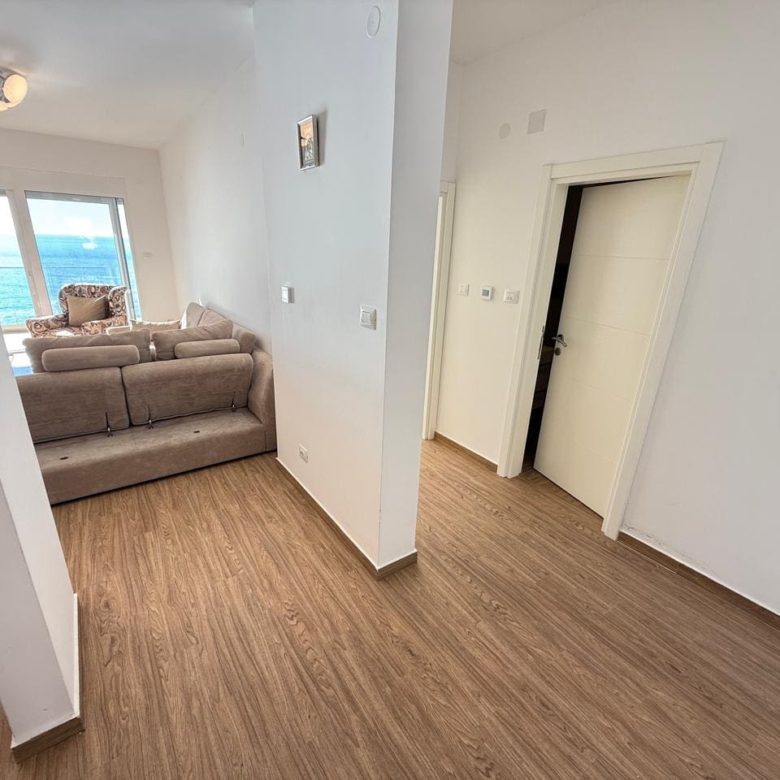 Apartment for Sale in Dobra Voda – First Sea Line - Legalized — Montenegro