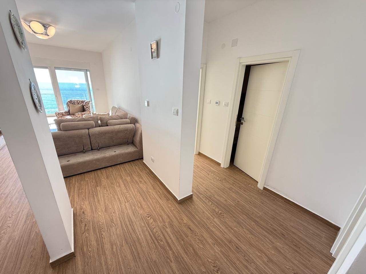 Apartment for Sale in Dobra Voda – First Sea Line - Legalized — Montenegro